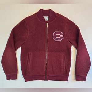 Champion Burgundy Zip-Up Jacket